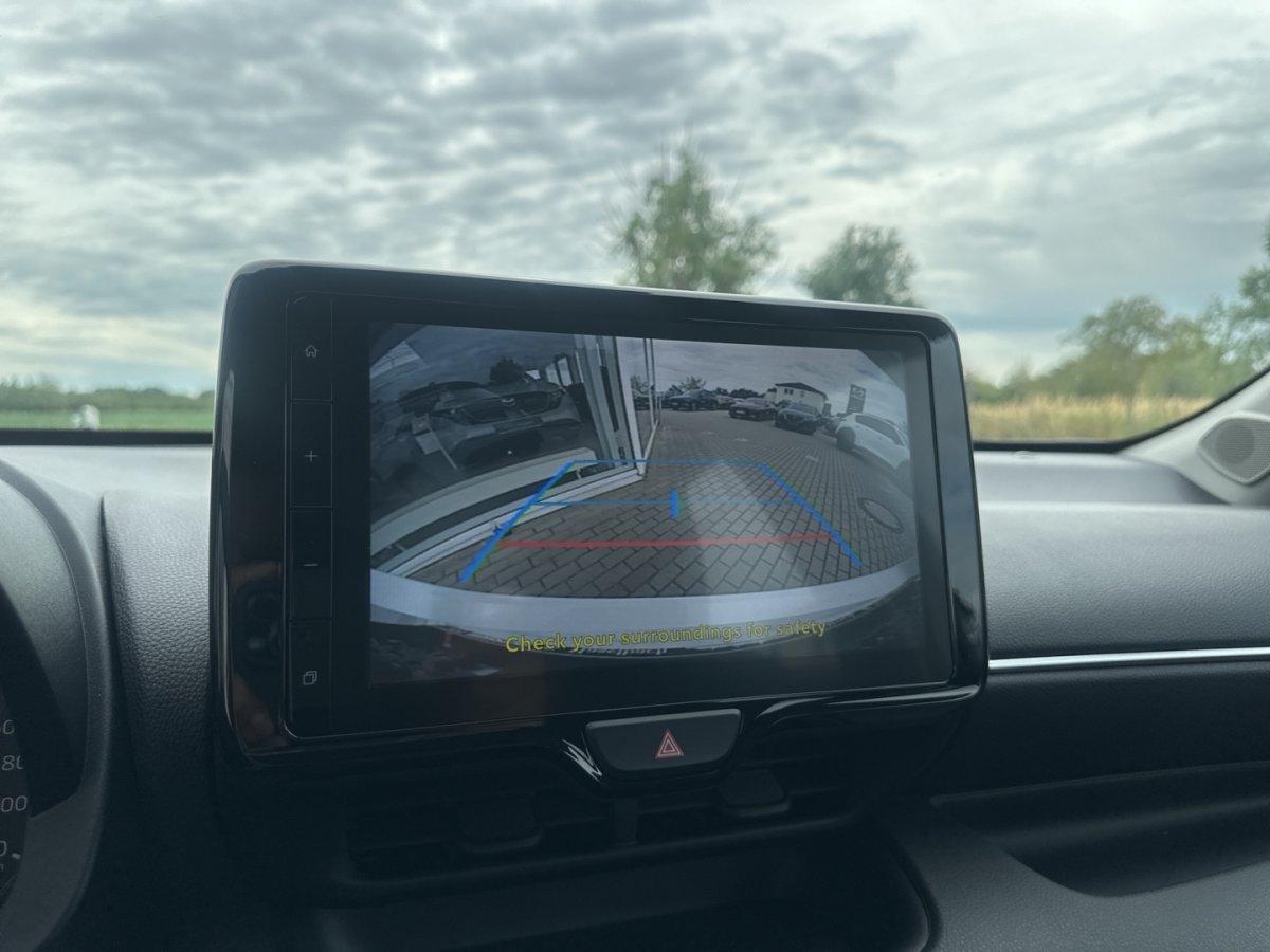Mazda 2 Hybrid Centre-Line Spurhalteassi RFK  Notbrems
