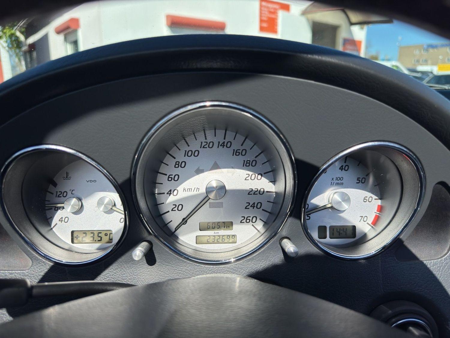 Mercedes-Benz SLK 200 Kompressor Final Edition R170