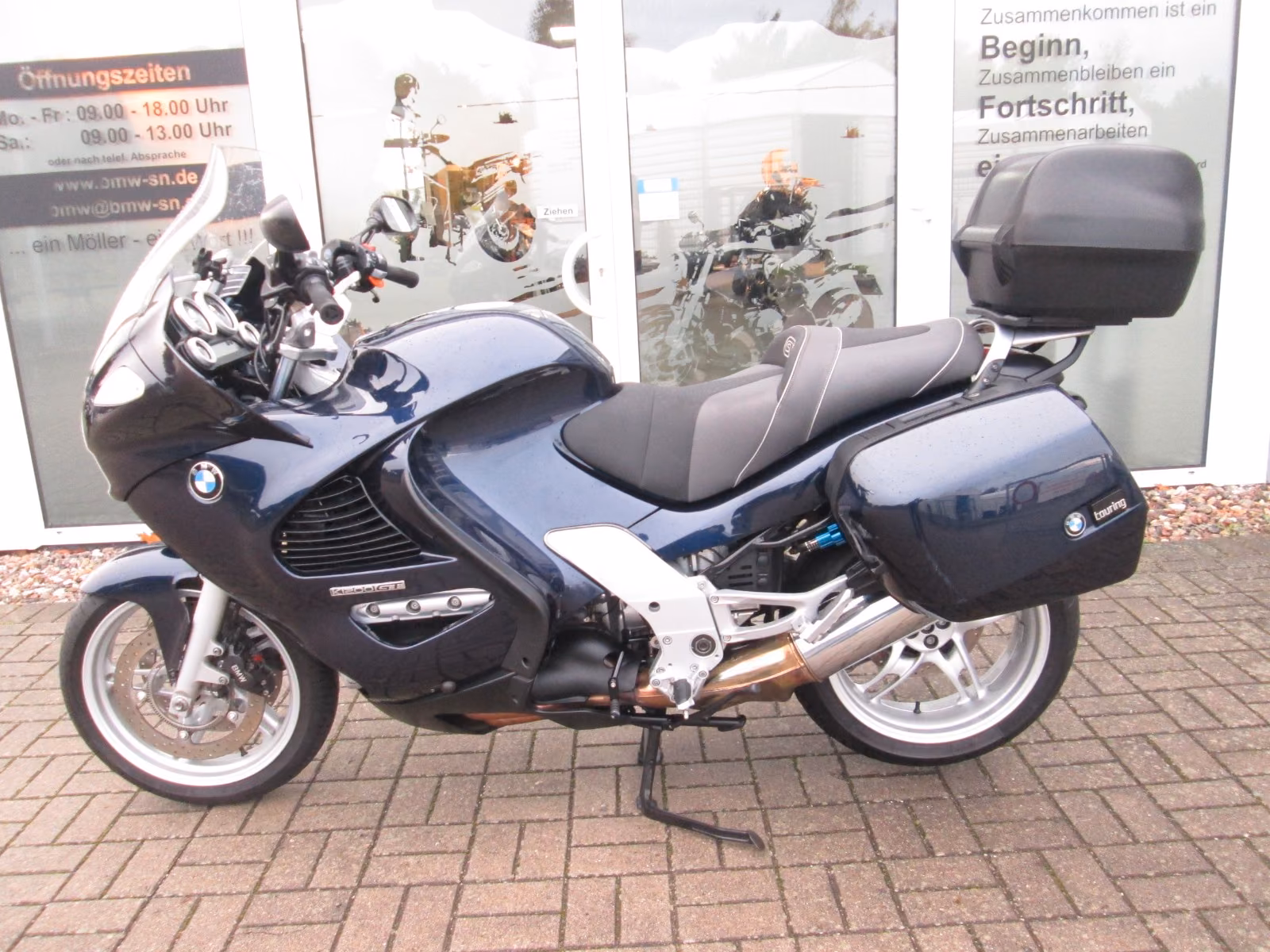 BMW K 1200 GT / Koffer / Top Case
