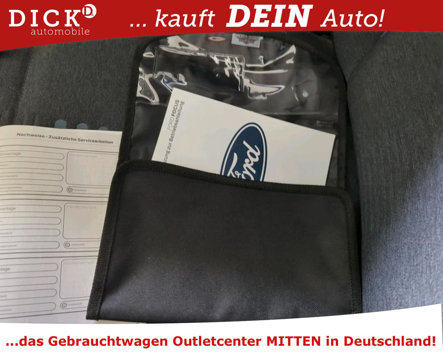 Fahrzeugabbildung Ford Focus 1.5d Aut. Active X LED/ACC/NAVI/VIRTU/B&O