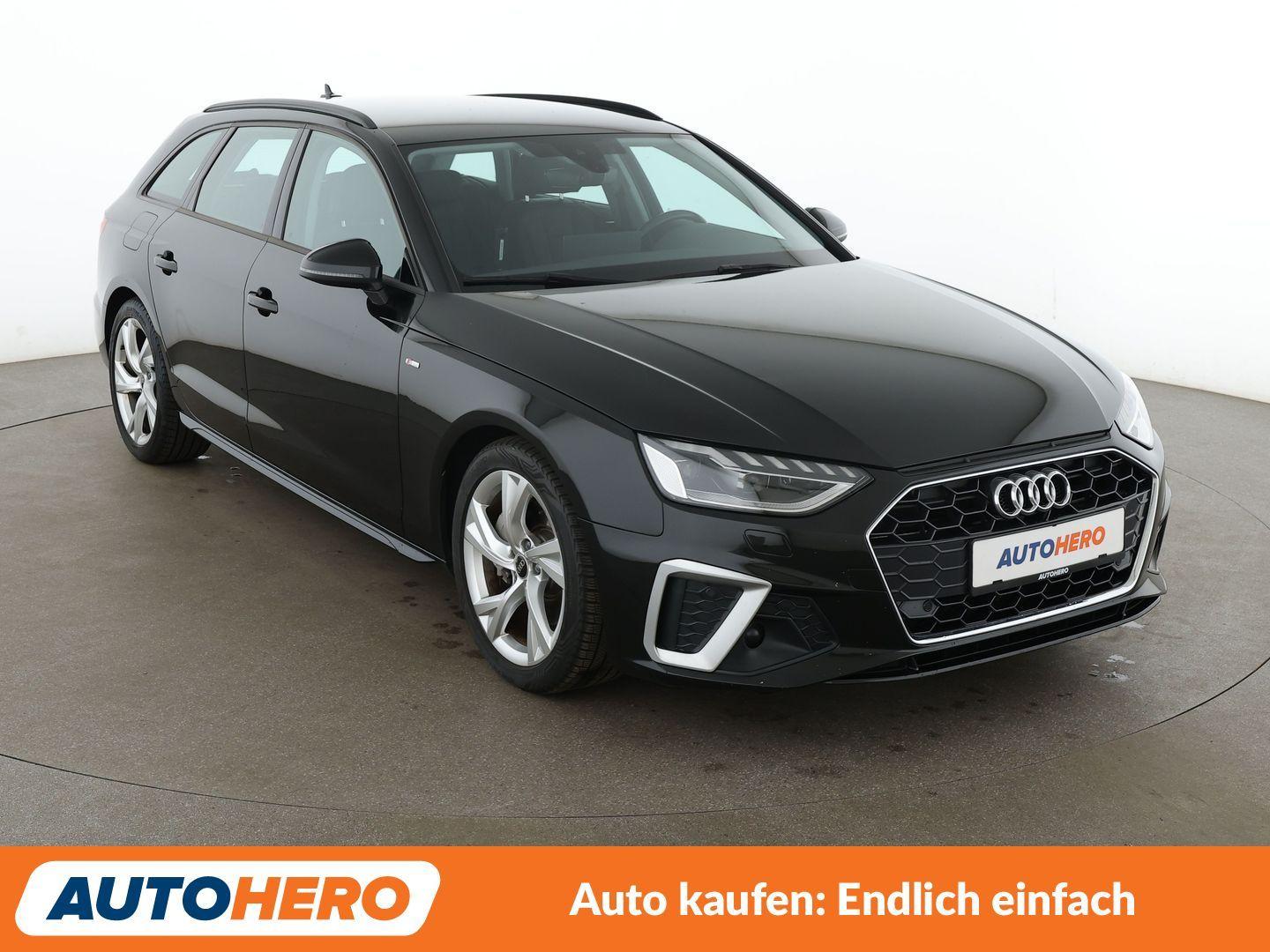 Audi A4 40 TDI S line Aut.*NAVI*LED*ACC*PDC*SHZ*, миниатюра 7