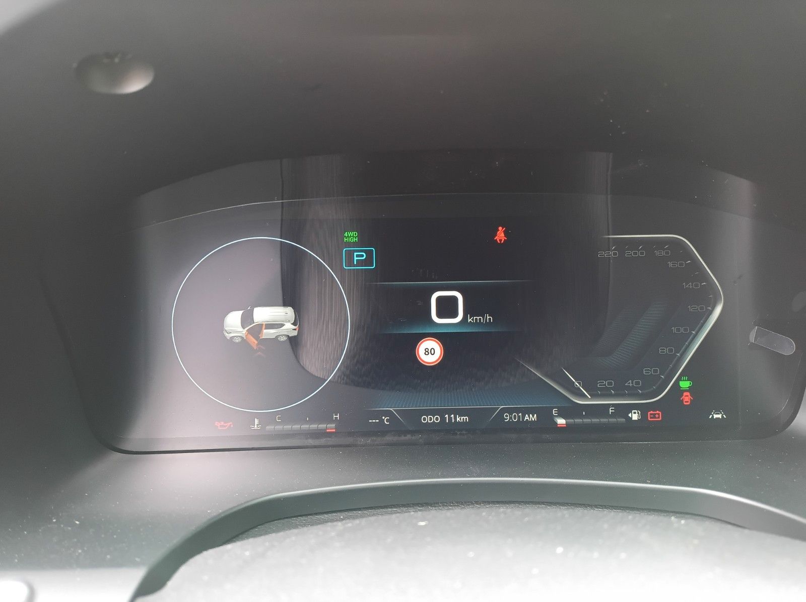 Fahrzeugabbildung KGM REXTON+BLACKLINE+20ZOLL+PANO+360°+KAMERA+LEDER+