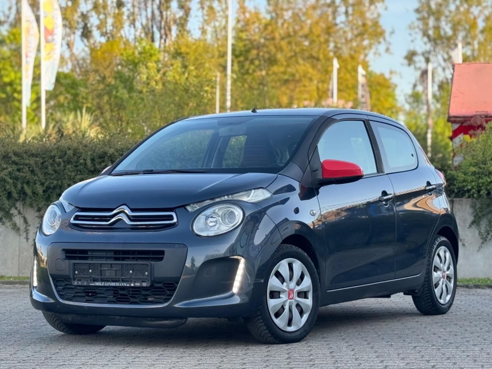 Citro ën C1 Selection KLIMA SHZ TOUCH BT NAVI TÜV NEU