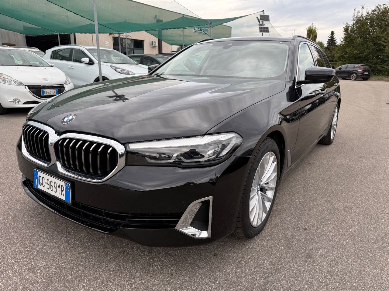 BMW Bmw 520d Sw 48V xDrive Luxury Line Full