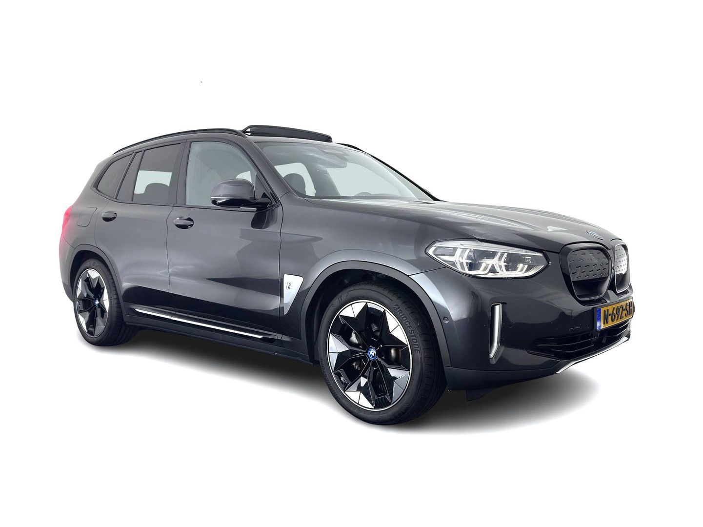 BMW iX3 High Executive 80 kWh [3-Fase-11kW] {SoH-100