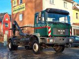 MAN 18.280 4x4 ALLRAD ABROLLKIPPER ATLAS HAKEN TÜV - MAN Aachen