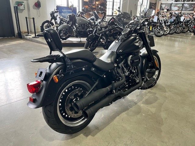 Fahrzeugabbildung Harley-Davidson Fat Boy Low 110S Screamin Eagle Jekill