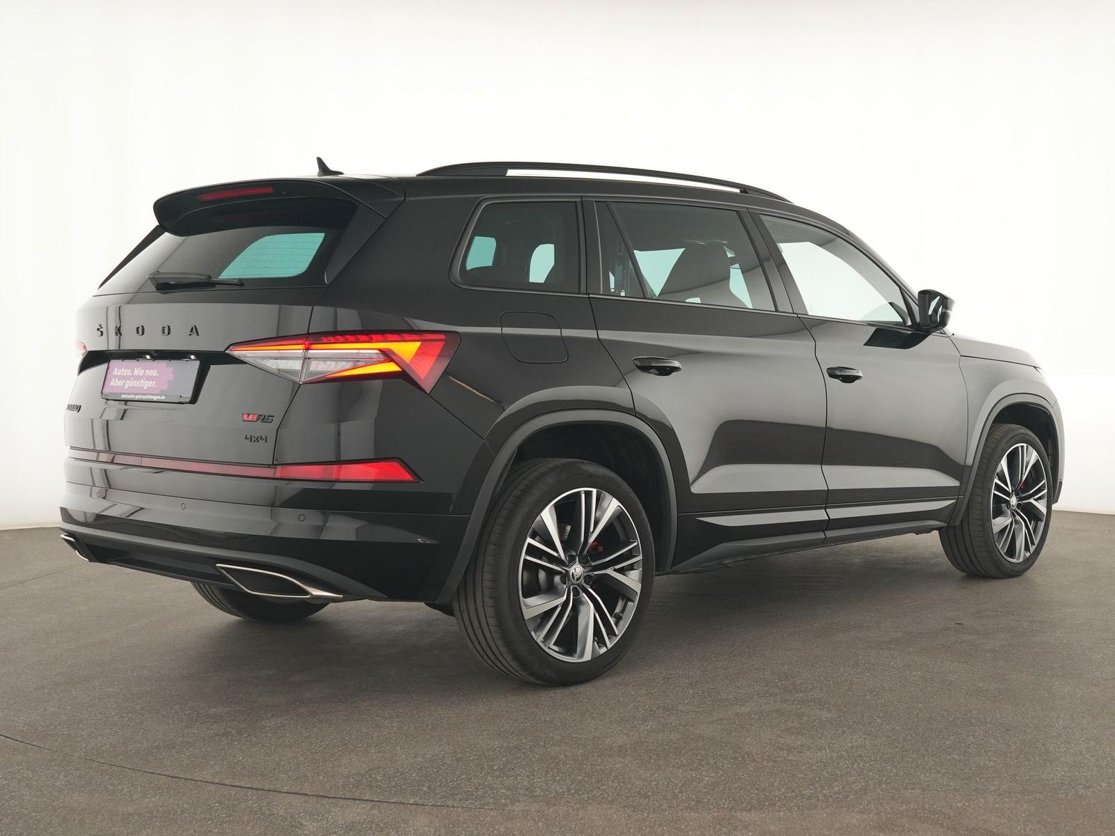 Skoda Kodiaq RS ACC|Kamera|AHK|Panorama|SHZ|Klima|PDC|