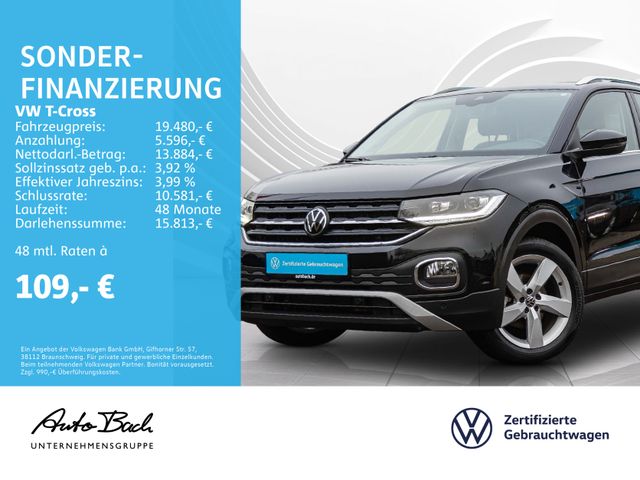 Volkswagen T-Cross 1.0 TSI "Style" Navi LED Sitzheizung EPH