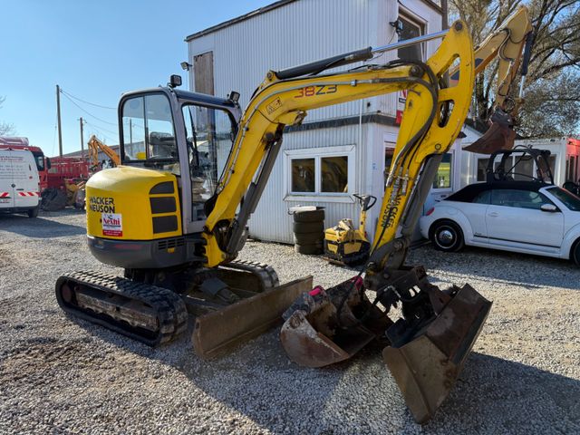 Neuson WACKER NEUSON 38Z3,4t,, Top Zustand