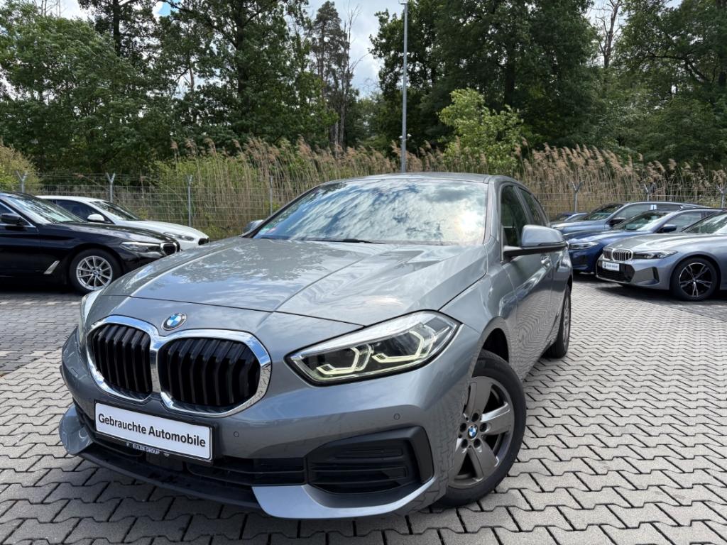 BMW 118 i 5-Türer Advantage LED SHZ PDC Geschwindigk