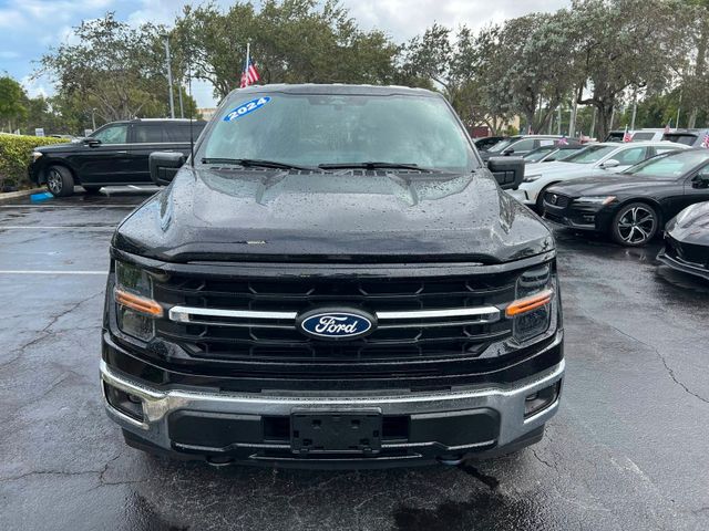 Ford F 150 Hybrid XLT Supercrew 4x4 schwarzmet. 2024