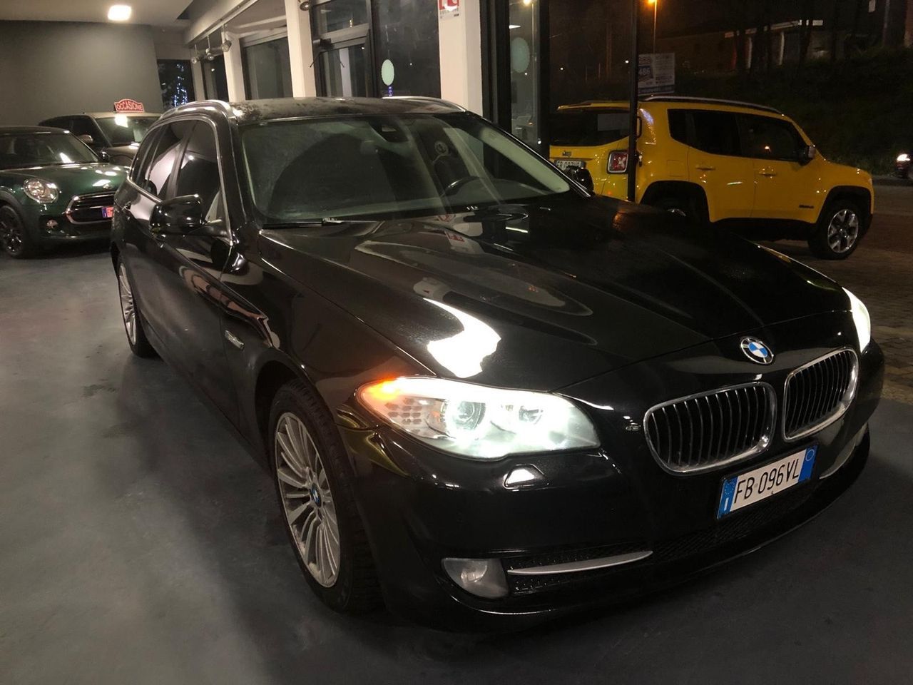 BMW 520 - 1