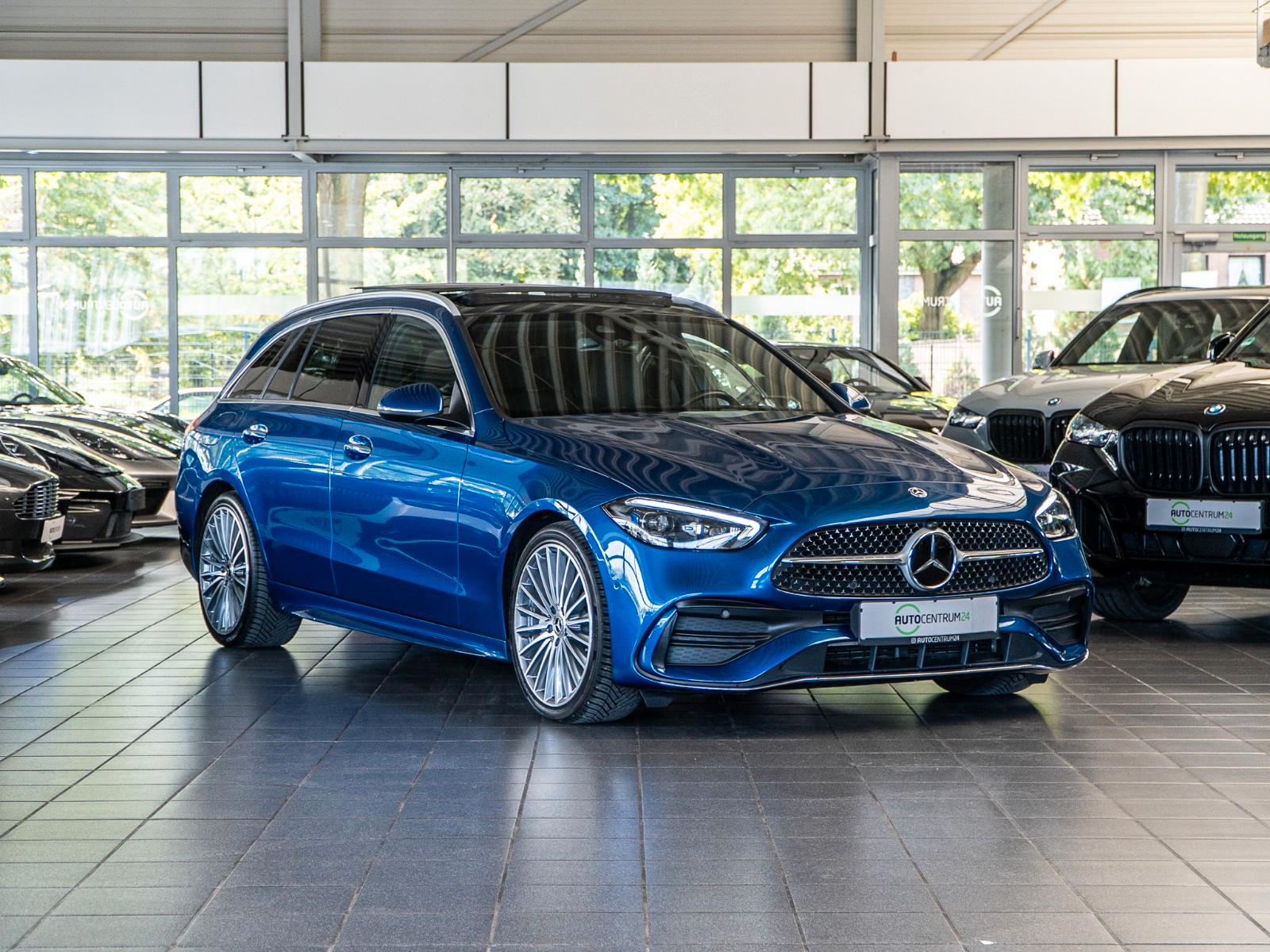 Mercedes-Benz C 300 d T-Moddell AMG Pano Burmester AHK Digital