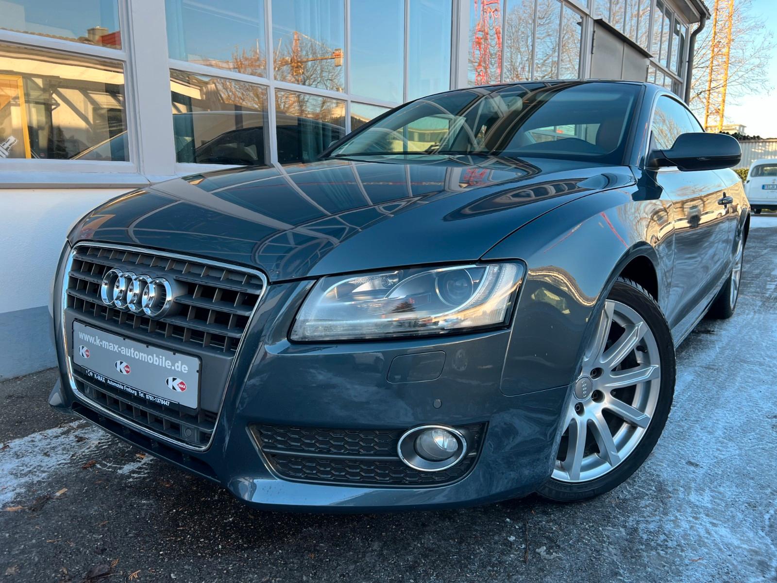 Audi A5 Coupe 2.0 TFSI*Xenon*Panorma*Motor revidiert*