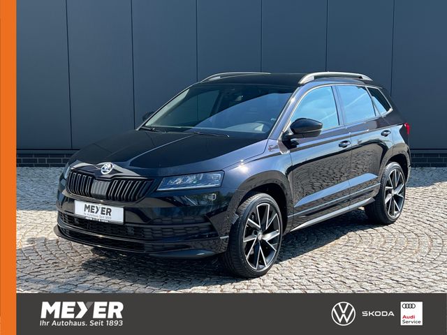SKODA Karoq Sportline 2.0 TDI DSG 4x4 "AHK, Matrix-LED