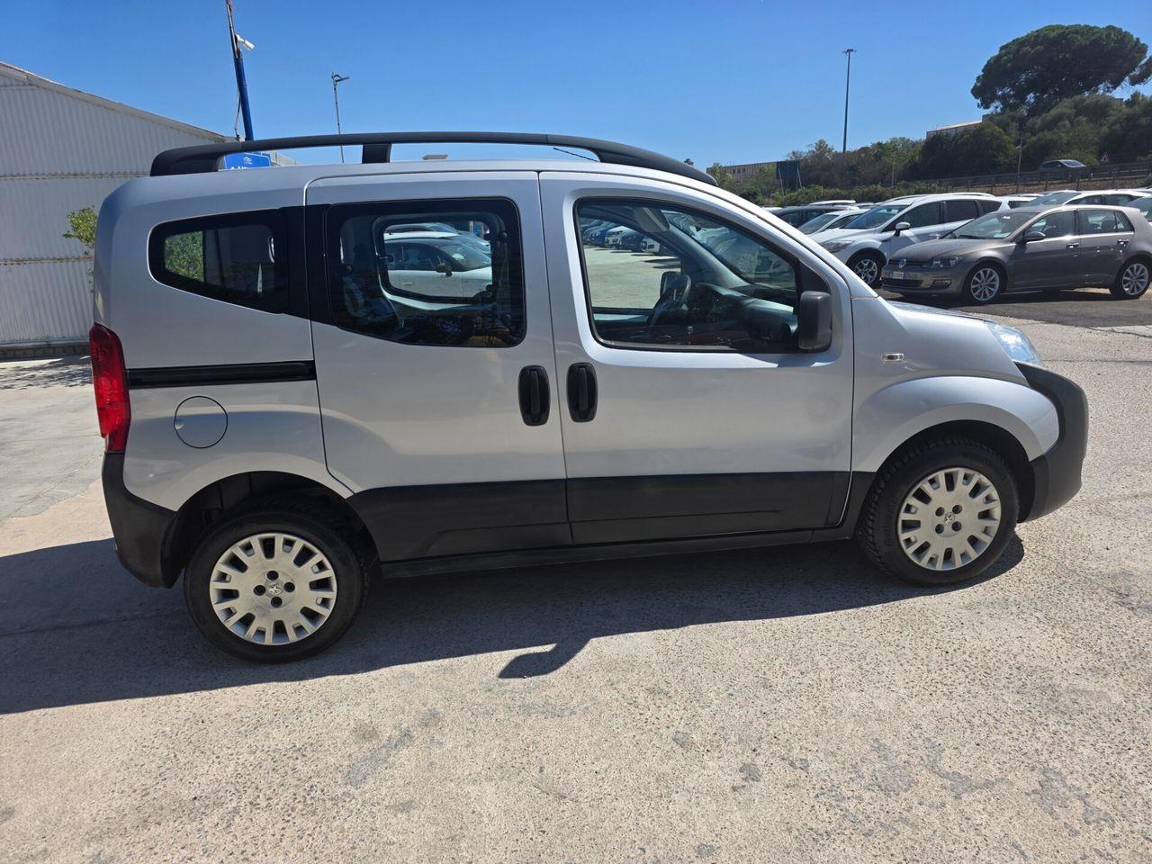 Peugeot Bipper 2010 — engine 75 HP (55kW)