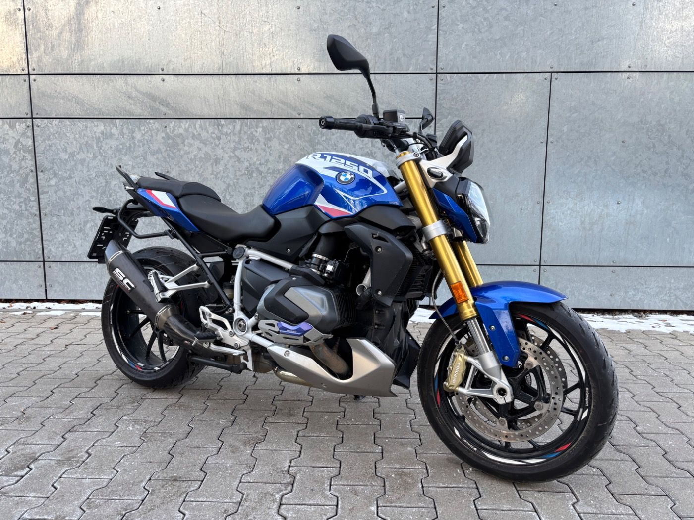 Fahrzeugabbildung BMW R 1250 R Style Sport 3 Pakete SC-Project