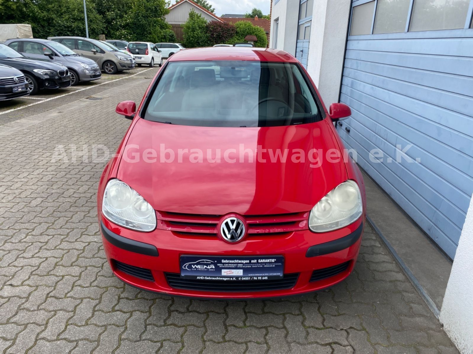 Fahrzeugabbildung Volkswagen Golf V 1.6 Automatik