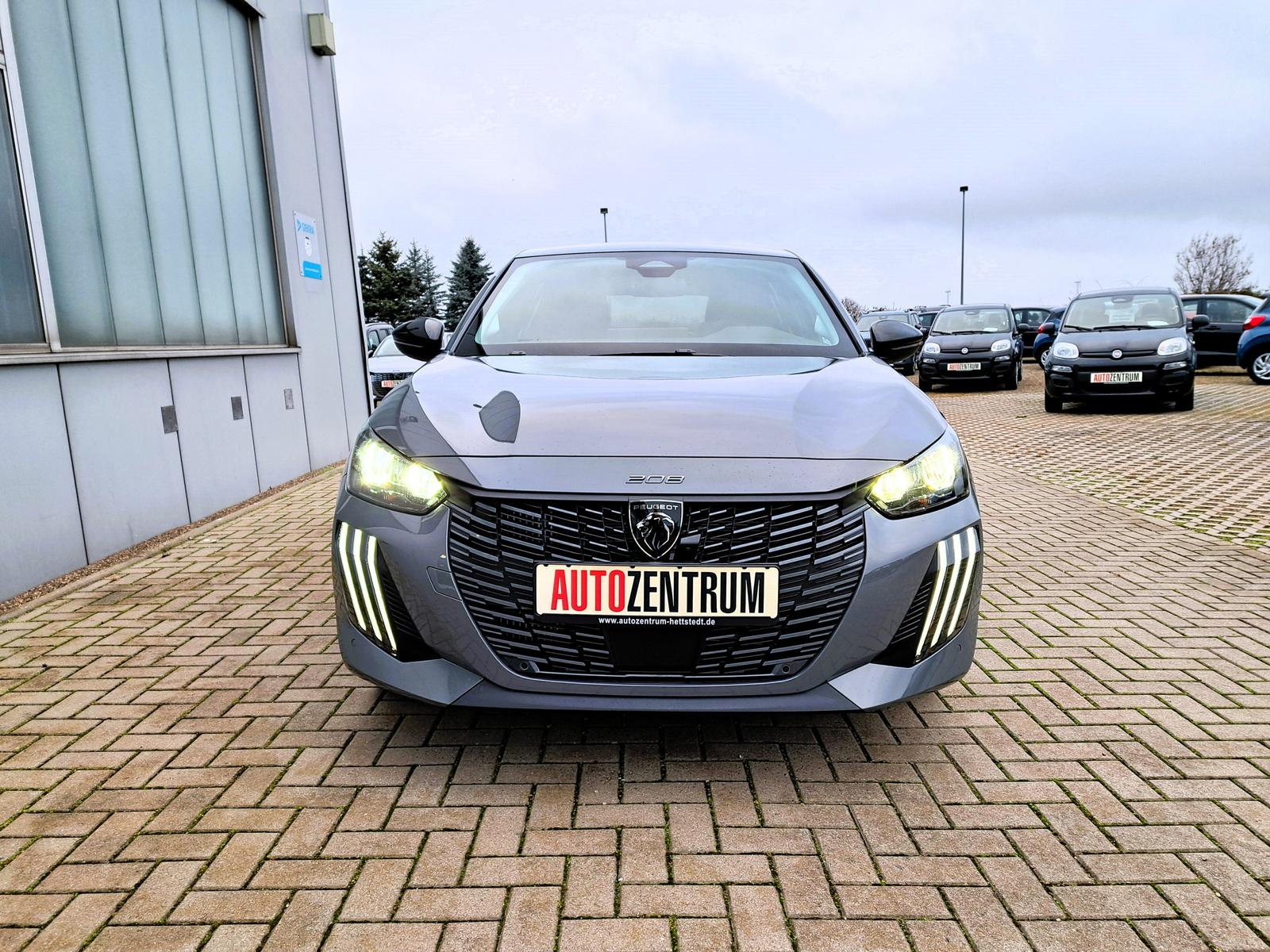 Peugeot 208 -30%! ALLURE Hybrid 110 NAVI LED KAMERA 360°