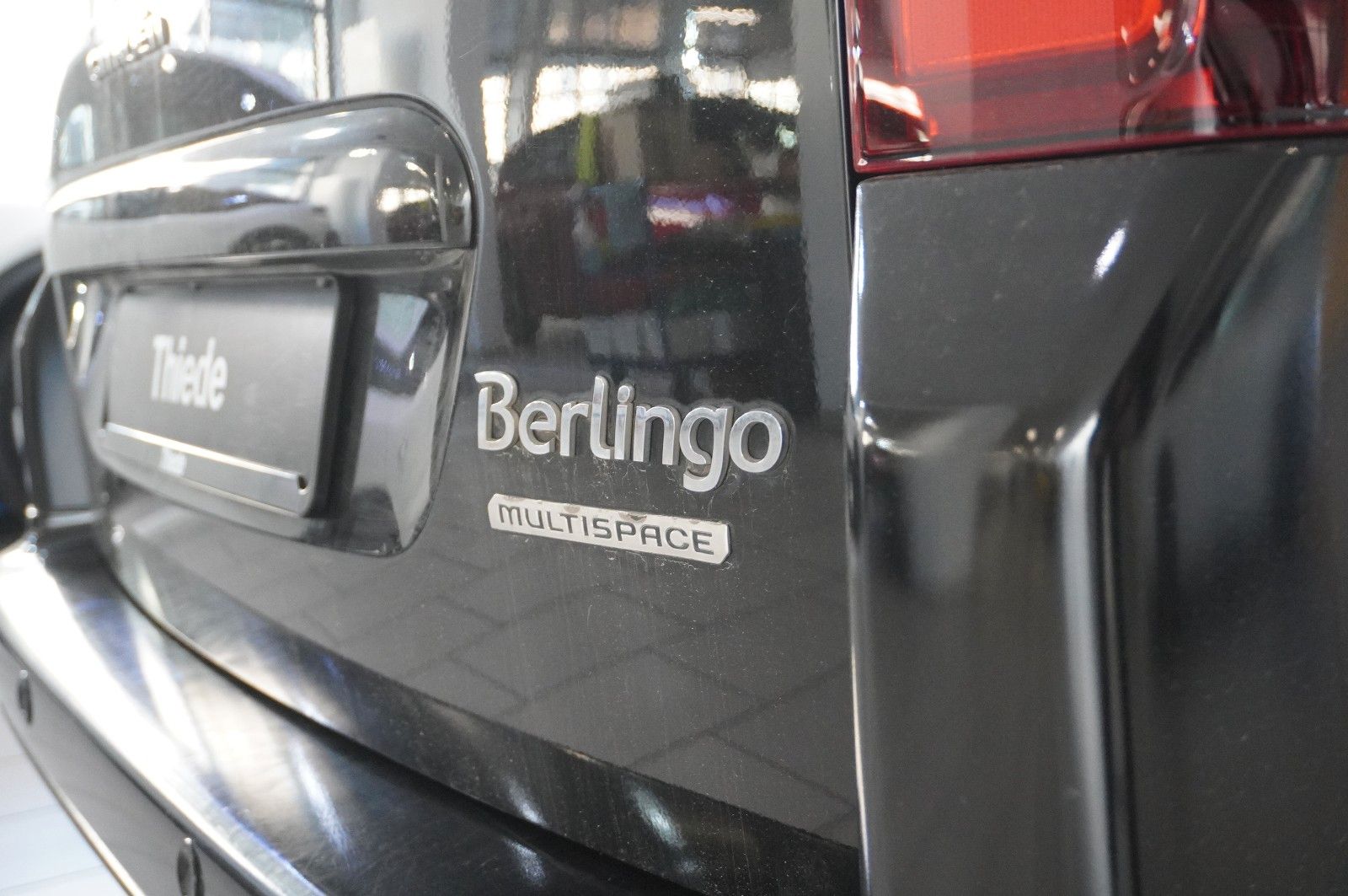 Fahrzeugabbildung Citroën Berlingo Kombi 1.6 HDI SELECTION 5-SITZ KLIMA/SH