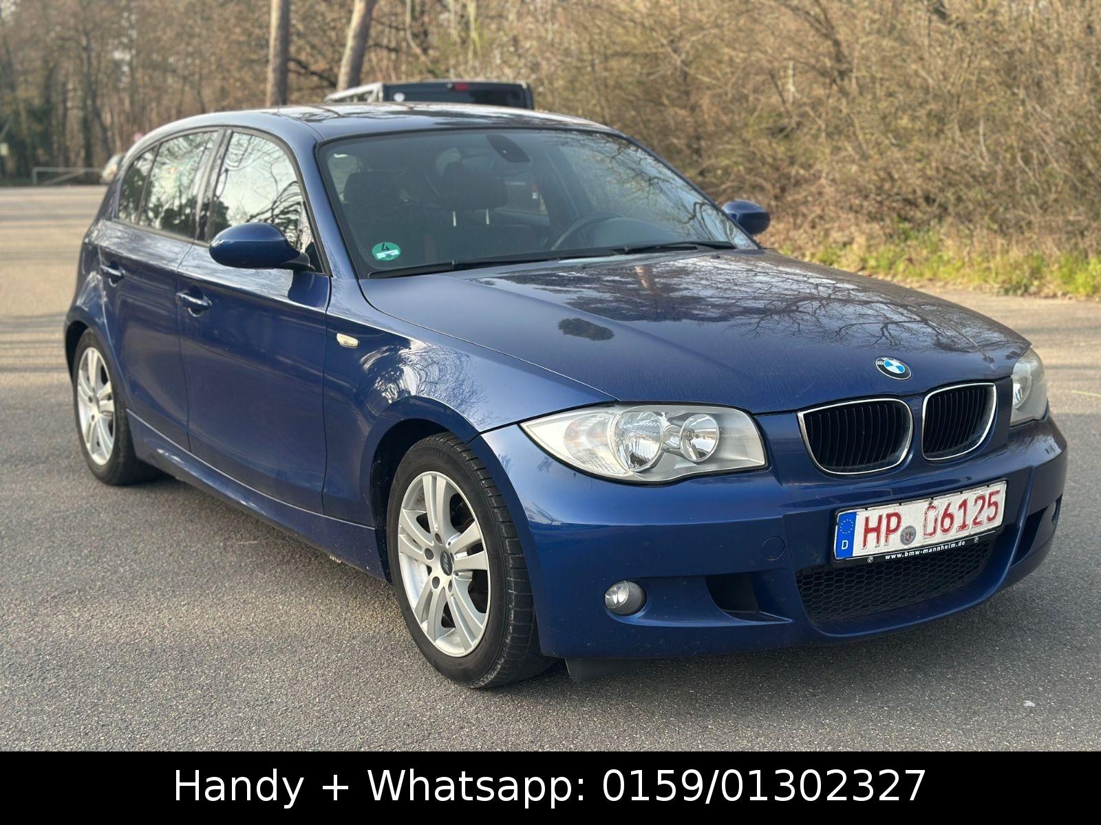 BMW 120i -orig. M Paket -2.Hand -Klimaauto. -TÜV Neu