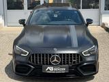 Mercedes-Benz AMG GT 4 /43 4Matic+/AERO/V-8STYLING/360KAM/ - Mercedes-Benz AMG GT: Schwarz