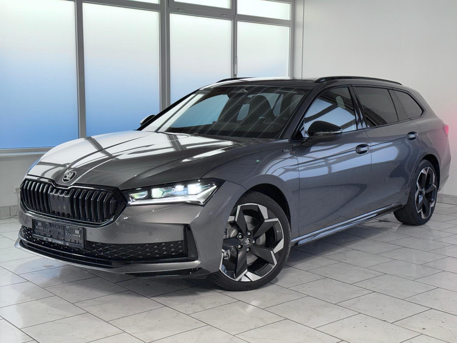 Skoda Superb 4x4 Sportline - Pano/Apple/ACC/AHK/Canton