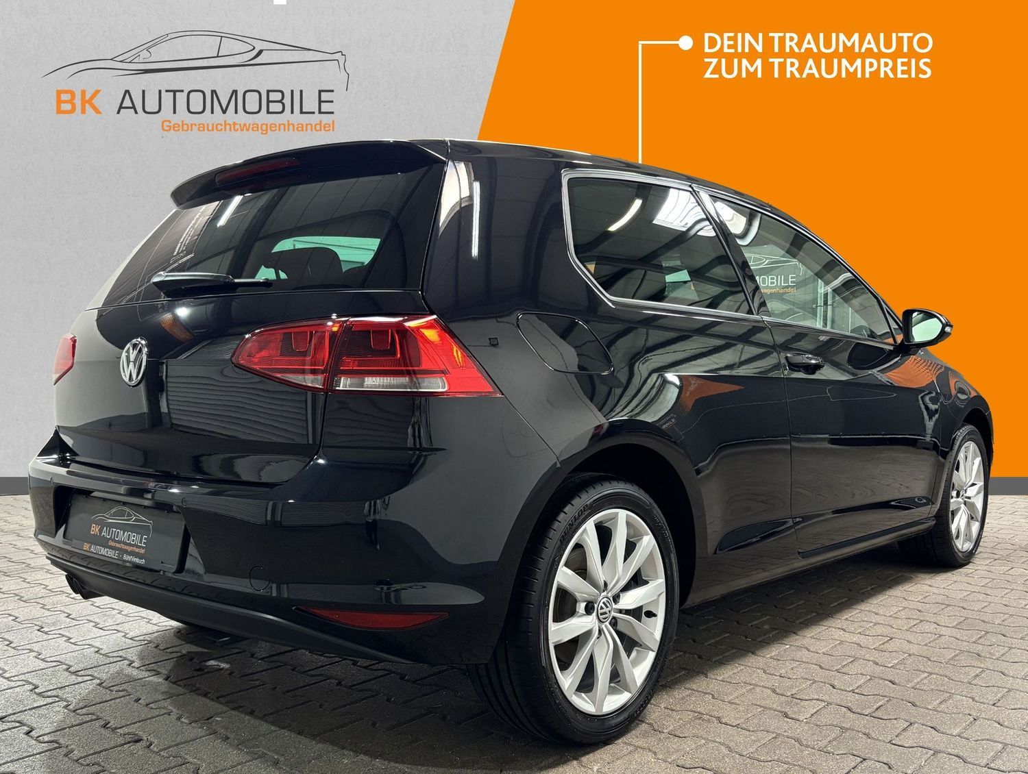 Fahrzeugabbildung Volkswagen Golf Highline BMT#Bi-Xenon#Ambiente#PDC#DAB#Alca