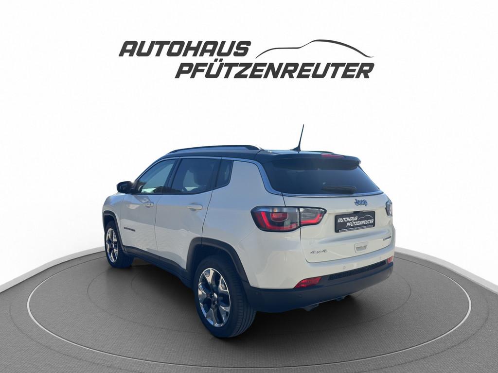 Jeep Compass 2.0 Limited 4WD AHK NAVI SHZ ACC XENON
