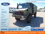 Unimog U 1300 L Turbo OM 366 Koffer schnelle Achsen - Offers