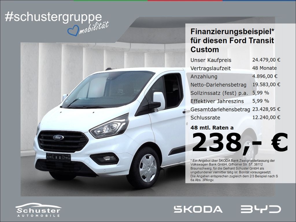 Image of Ford Transit Custom