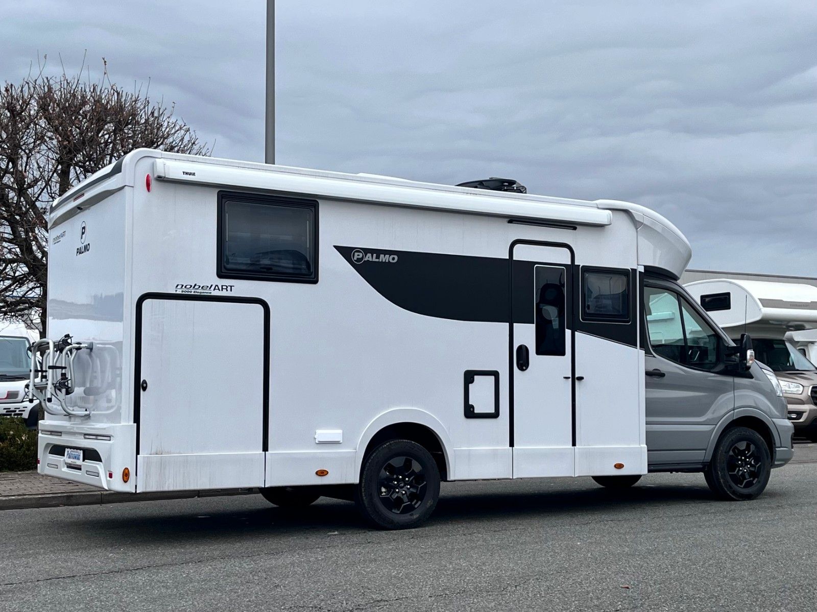 Fahrzeugabbildung NobelART T-5000 Modell 2026 NEUJAHRSANGEBOT