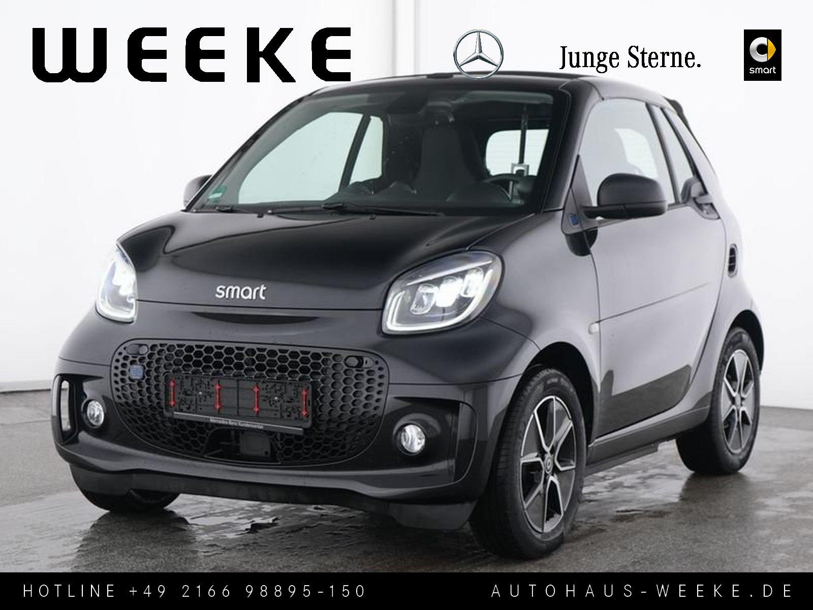 Smart EQ fortwo cabrio EXCLUSIVE-PAKET+KAMERA+WINTER-P