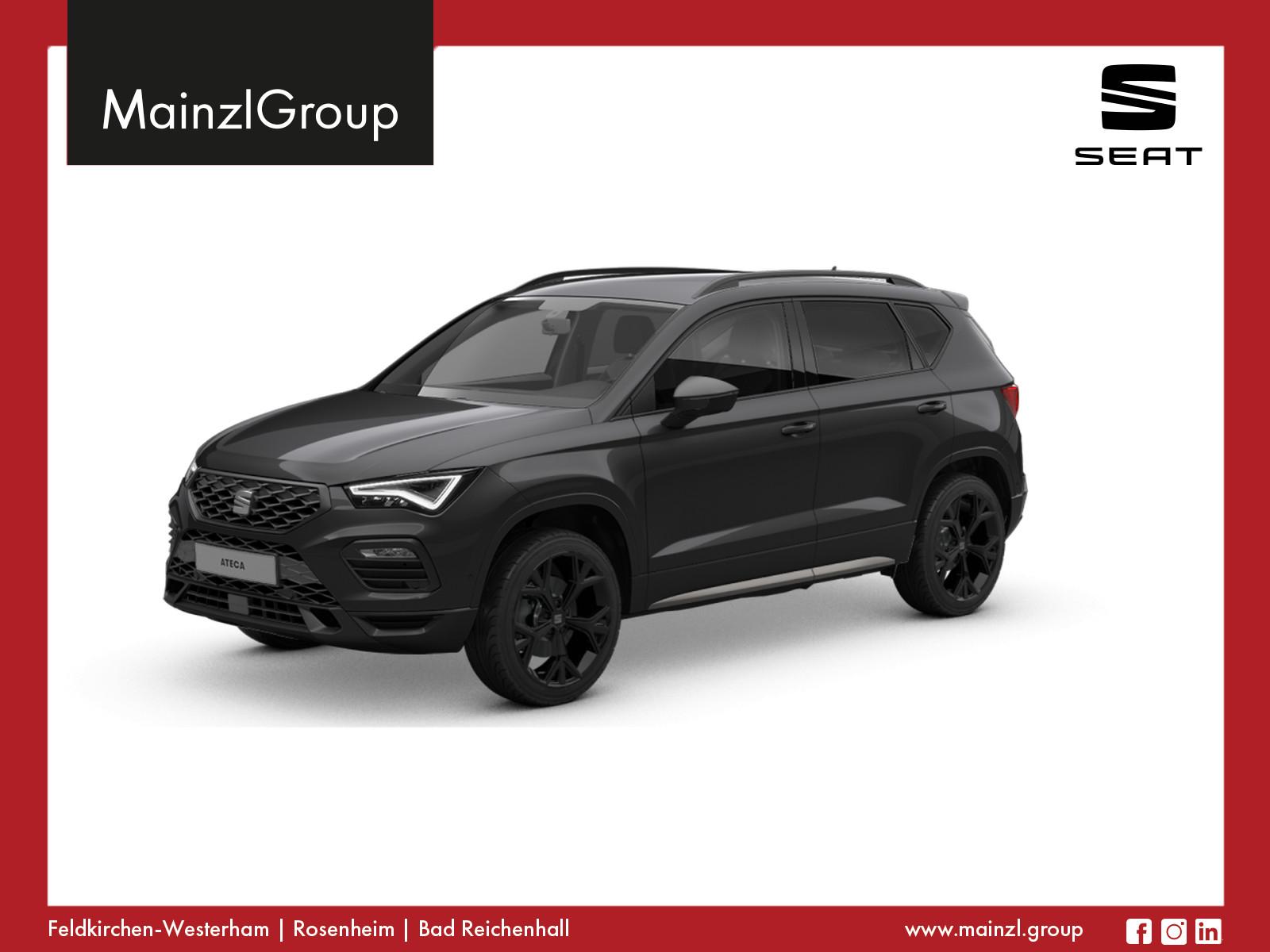 Seat Ateca FR Black Edition 1.5 TSI 110 kW