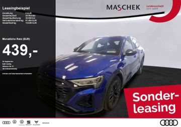 Audi Leasingangebot: Audi Q8 e-tron Sportback S Line 55 quat Pano HuD b&O