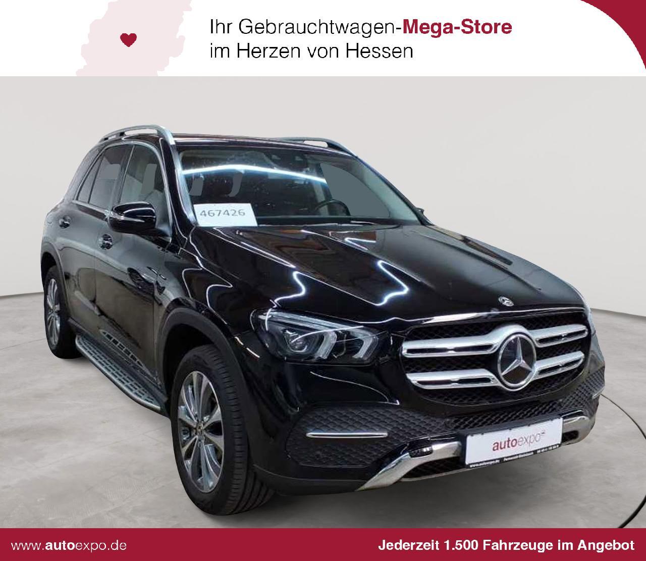 Mercedes-Benz GLE 300 d 4M-7Si HuD KAM Fond elektr.