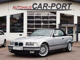 BMW 320i | CABRIO | VOLLLEDER | AHK | SZHZ | - gebrauchte BMW 320 aus dem Jahr 1998