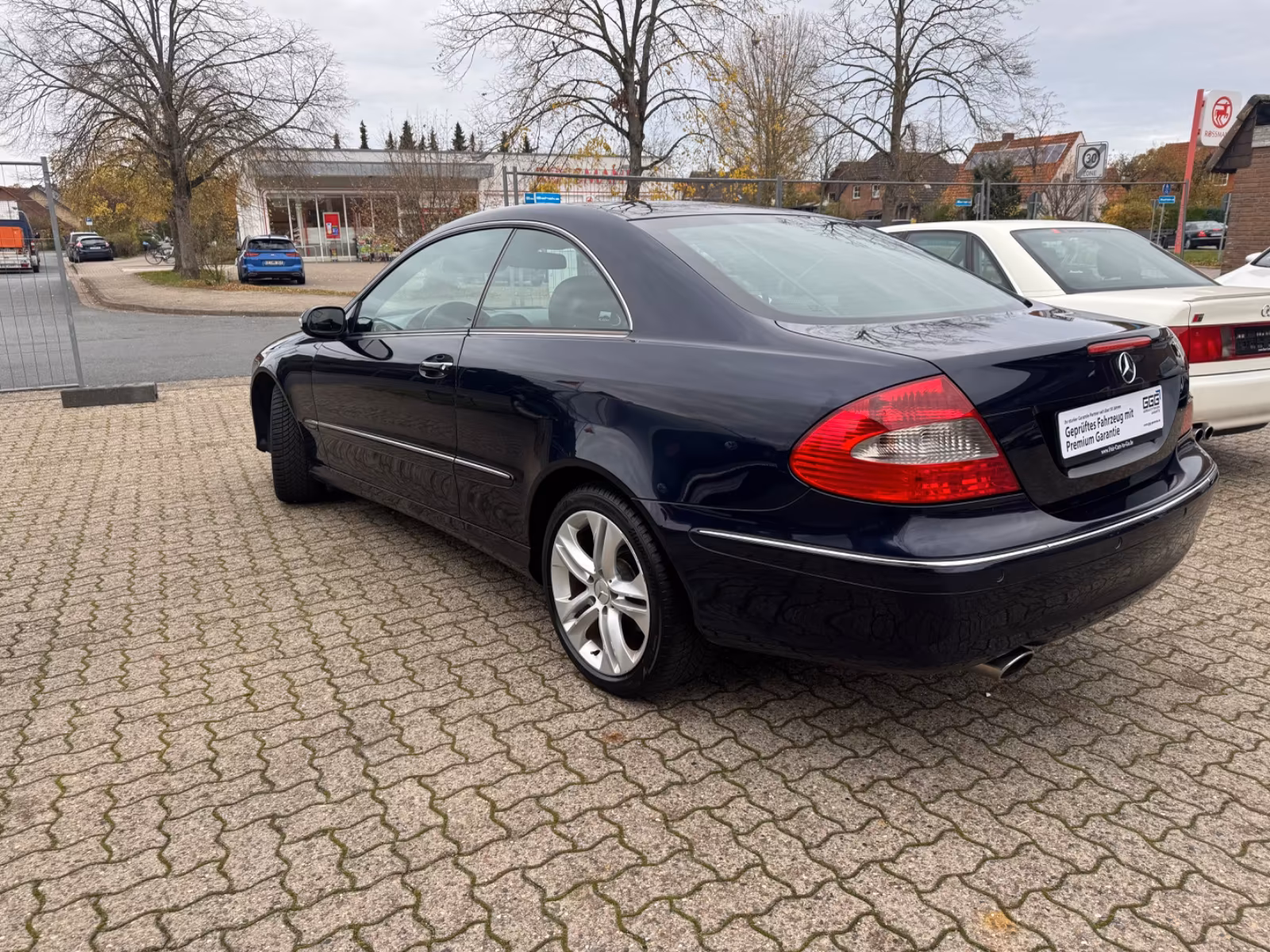 Mercedes-Benz CLK Coupe 280 Avantgarde, 230 PS ,Bi-Xenon,Leder