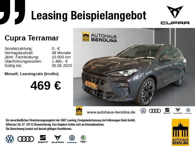 CUPRA Terramar 1.5 e-Hybrid DSG *HuD*ACC*R-CAM*SHZ*