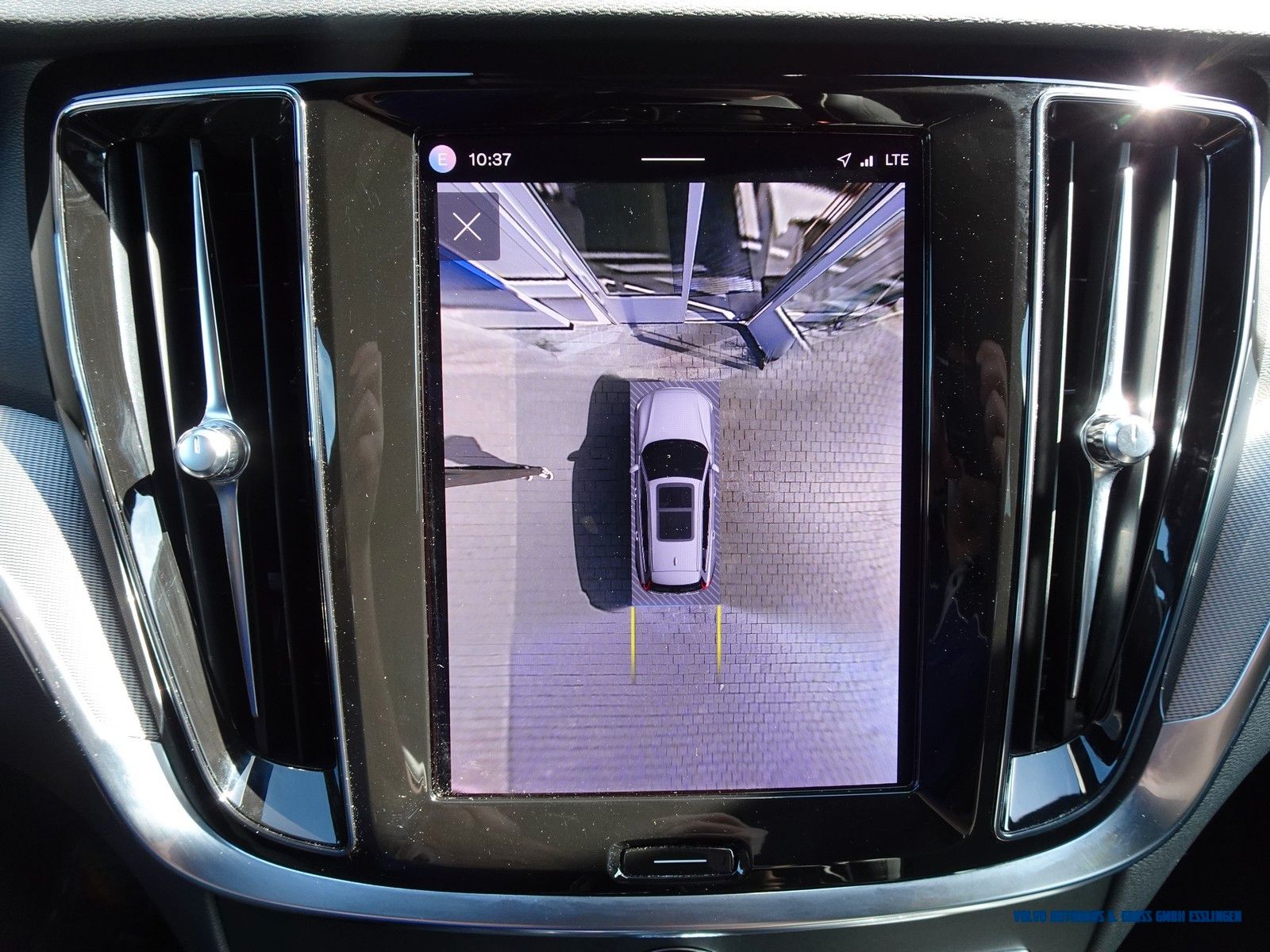 Volvo V60 T6 AWD Recharge Geartronic Plus Dark foto 22