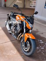 Honda CB500FA mit Hepco & Becker Sturzbügel - HONDA CB 500 S