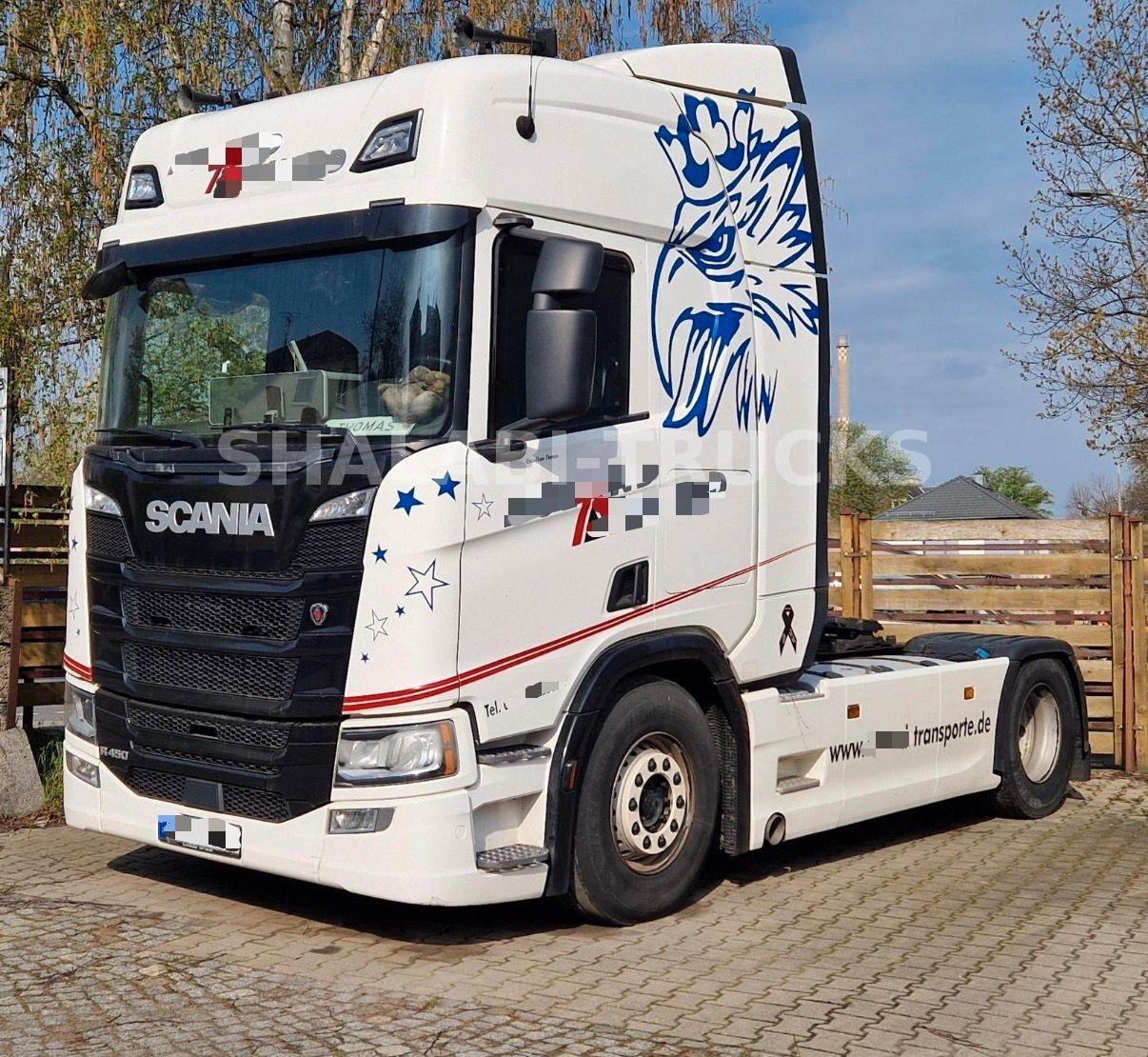 Scania R450*Retarder*Standard*TÜV*EURO6D