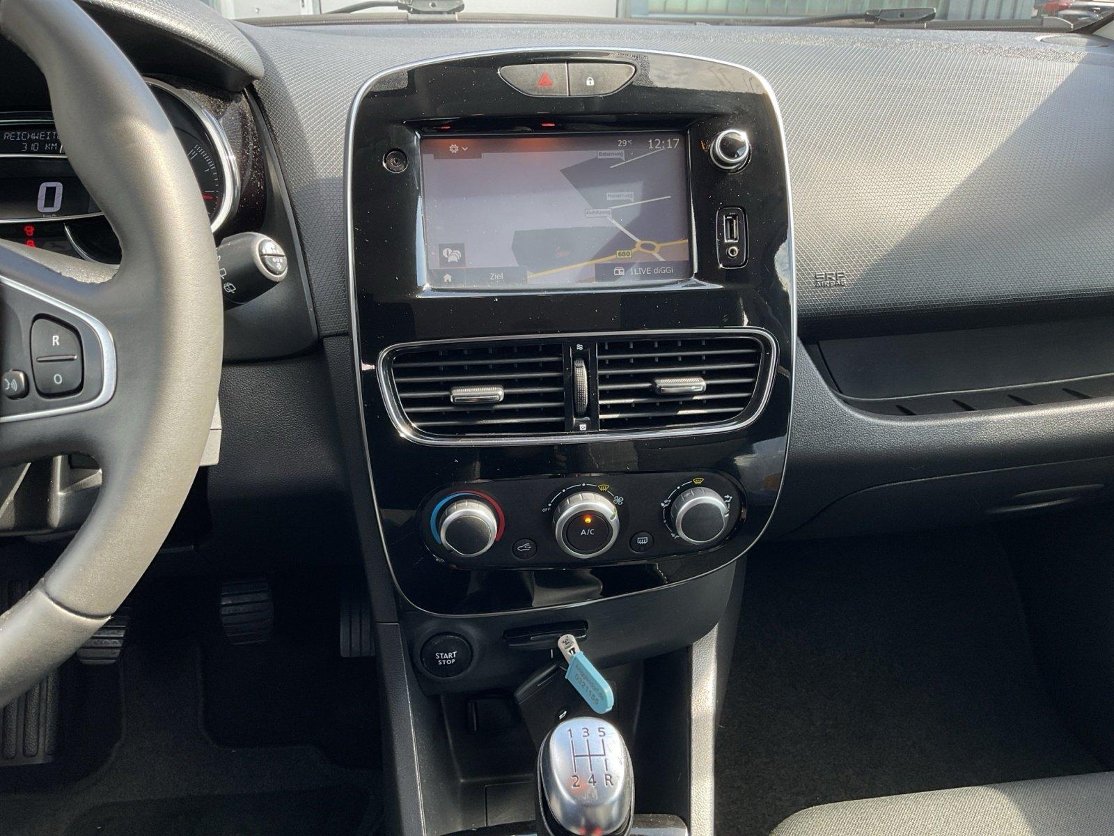 Renault Clio IV 0.9 TCe 90 eco² Limited TEMPOMAT DAB LM