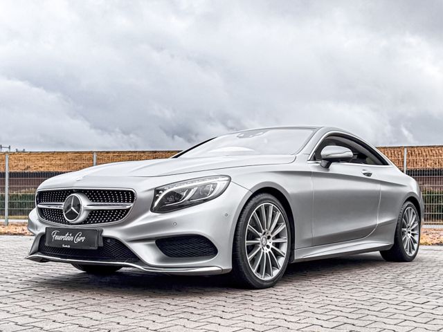 Mercedes-Benz S 500 Coupe AMG 4Matic Magno Matt Designo Burmes