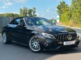 Mercedes-Benz C 63 AMG Cabrio/BURMESTER/HUD/AMG-AUSPUFF. - Mercedes-Benz Auspuff