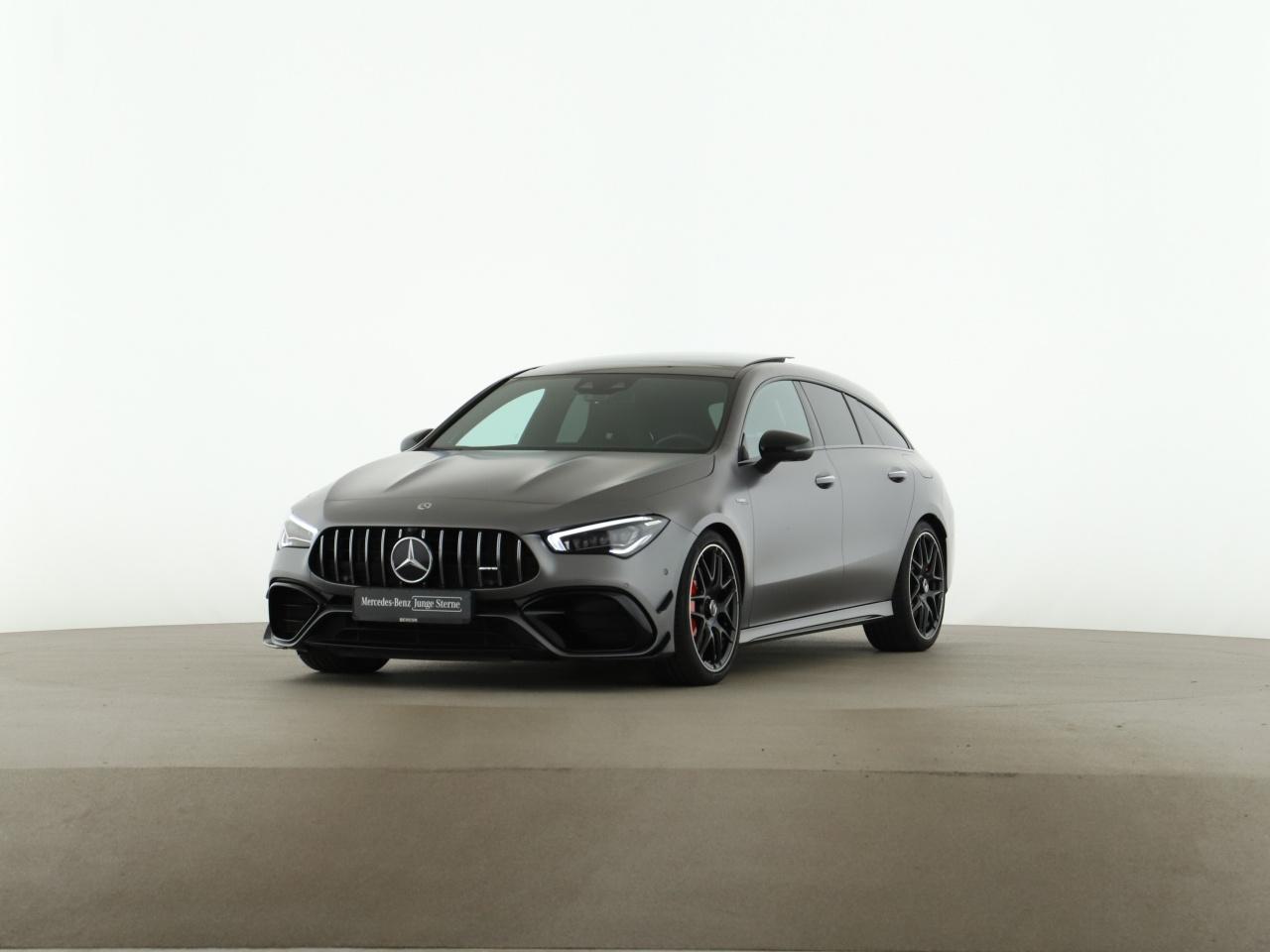 Mercedes-Benz CLA 45 AMG S SB 4M Aero Drivers Pano Night Magno