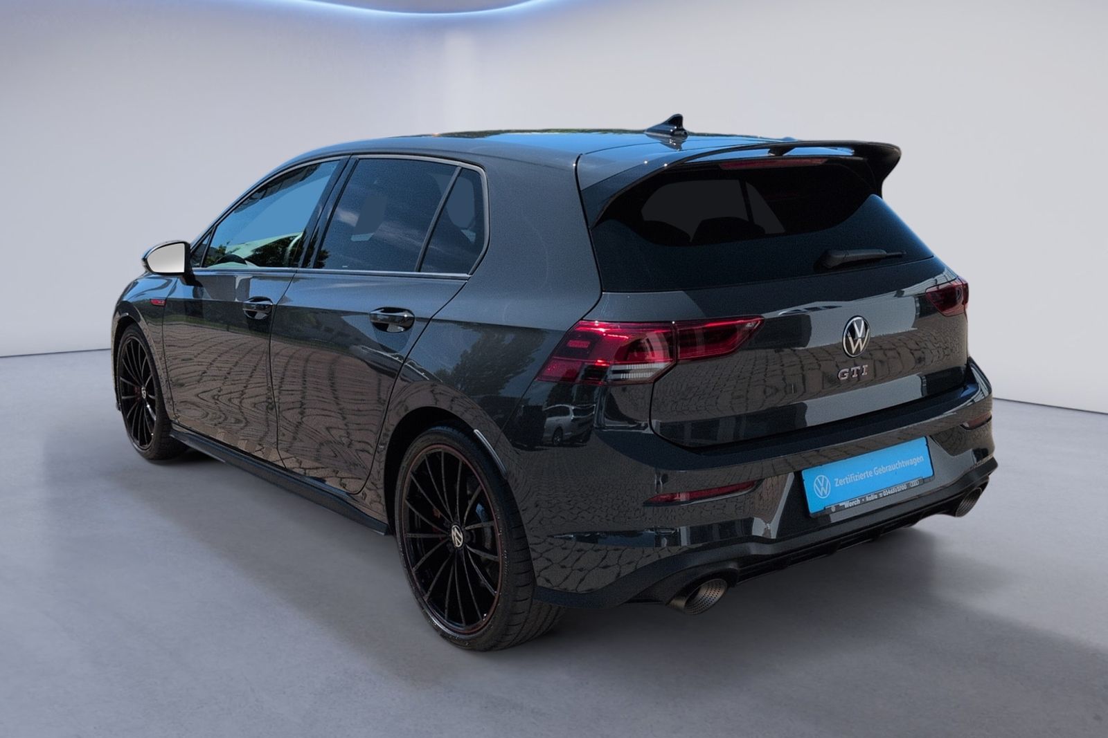 Golf VIII GTI Clubsport BLACK-STYLE+AKRA+19"