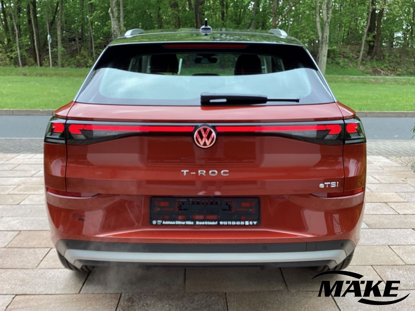 T-Roc Style 1.5eTSI DSG DCC AHK IQ.L RFK 360 PLA