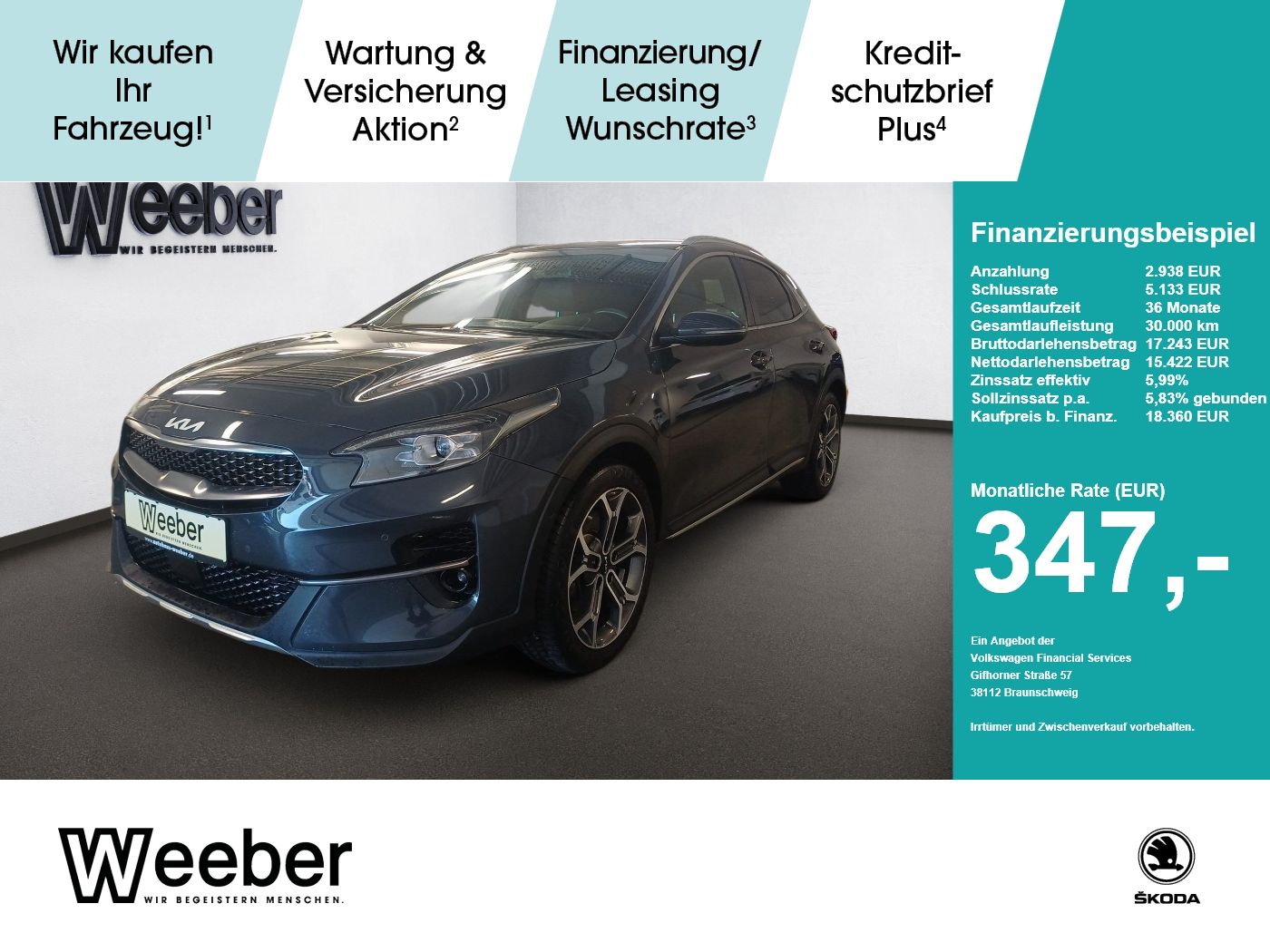 Kia XCeed Xdition *NAVI*LED*KAMERA*PDC*LANE ASSIST*